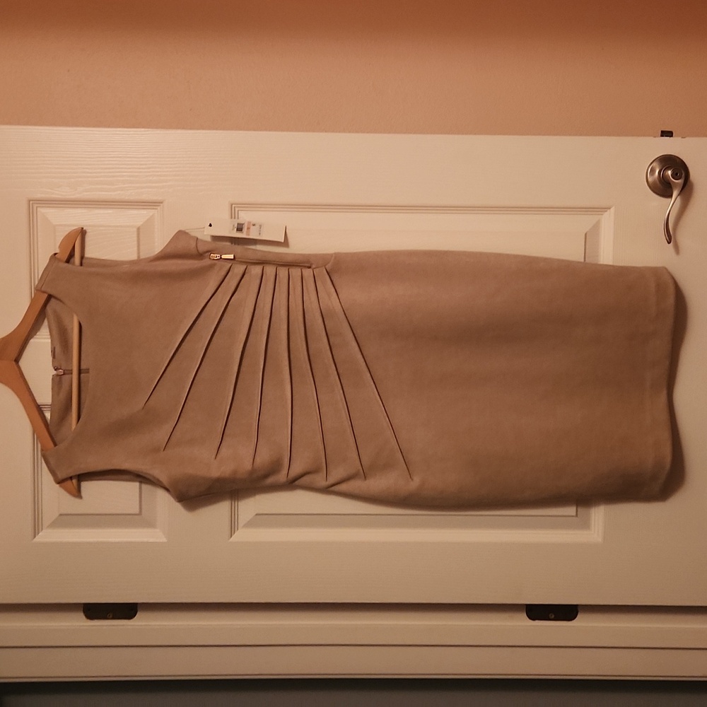 Calvin Klein Beige Dress